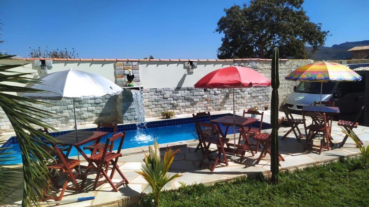 Casa Pirineus Villa Pirenopolis Bagian luar foto